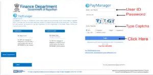 RAJASTHAN TEACHERS WEB PORTAL Paymanager Salary Bill Process