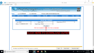 RAJASTHAN TEACHERS WEB PORTAL PAYMANAGER SALARY BILL PROCESS