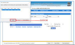 RAJASTHAN TEACHERS WEB PORTAL PAYMANAGER SALARY BILL PROCESS