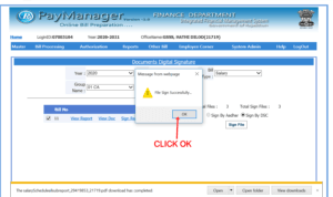 RAJASTHAN TEACHERS WEB PORTAL PAYMANAGER SALARY BILL PROCESS