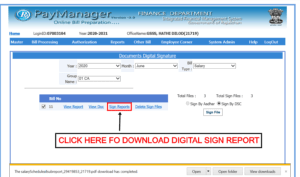 RAJASTHAN TEACHERS WEB PORTAL PAYMANAGER SALARY BILL PROCESS