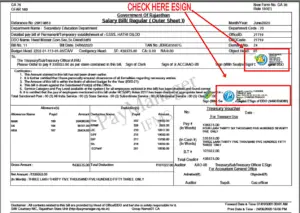RAJASTHAN TEACHERS WEB PORTAL PAYMANAGER SALARY BILL PROCESS