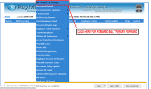 RAJASTHAN TEACHERS WEB PORTAL PAYMANAGER SALARY BILL PROCESS