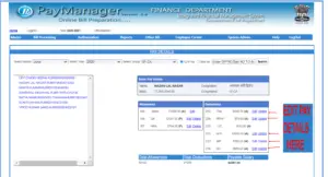 RAJASTHAN TEACHERS WEB PORTAL PAYMANAGER SALARY BILL PROCESS