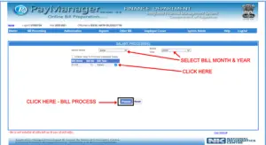 RAJASTHAN TEACHERS WEB PORTAL PAYMANAGER SALARY BILL PROCESS