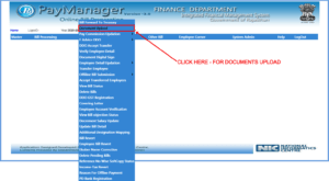 RAJASTHAN TEACHERS WEB PORTAL PAYMANAGER SALARY BILL PROCESS