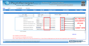 RAJASTHAN TEACHERS WEB PORTAL PAYMANAGER SALARY BILL PROCESS