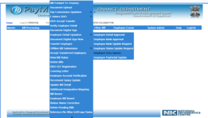 RAJASTHAN TEACHERS WEB PORTAL Paymanager - How To Change Service Category